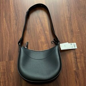 UNIQLO Women One Handle Bag | Black Shoulder Bag